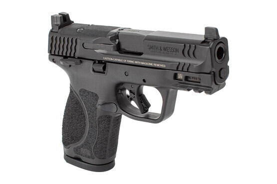 S&W M&P9 M2.0 Compact 9mm Pistol has a polymer frame